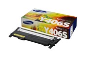 Tusz, toner i material eksploatacyjny - Samsung CLT-Y406S Yellow Original toner cartridge - SU462A