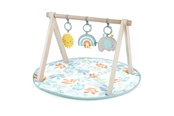 Akcesoria dla niemowlat - Ingenuity Sun Valley™ Wooden Toy Arch & Play Mat - IN-13122