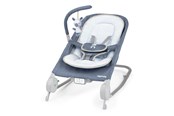 Akcesoria dla niemowlat - Ingenuity Happy Belly™ Rock-to-Bounce Massage Seat - Chambray - IN-16854