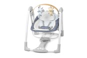Akcesoria dla niemowlat - Ingenuity Swing 'n Go Portable Swing™ - Chambray - IN-16925