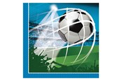 Zabawki - Globos Paper Napkins FSC Football Fans 20 pcs. - 93747