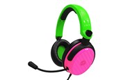 Akcesoria dla graczy - STEALTH C6-100 - Neon Green / Pink - Wired Headset - Sony PlayStation 4 - 5055269713555