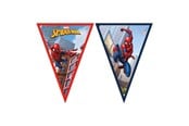 Zabawki - Globos Paper Bunting FSC Spider-Man 3mtr. - 93867