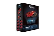 Myszka - White Shark GM-1604 CAESAR- Red - Myszka do gier - 6 - Czerwony - 0616320535568