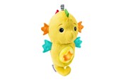 Akcesoria dla niemowląt - Baby Einstein Sea Dreams Seahorse™ Plush Soother - Yellow - BE-17400-000