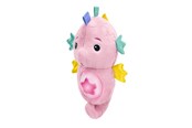 Akcesoria dla niemowląt - Baby Einstein Sea Dreams Seahorse™ Plush Soother - Pink - BE-17400-013