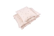 Akcesoria dla niemowląt - Filibabba Baby bed linen GOTS (70x100 cm) - Carrot Thief - FI-02788
