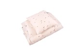 Akcesoria dla niemowląt - Filibabba Junior bed linen GOTS (100x140 cm) - Carrot Thief - FI-02791