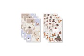Akcesoria dla niemowląt - Filibabba Stickers - Wonderful Winter - Forest friends - FI-03797