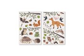 Akcesoria dla niemowląt - Filibabba Wallstickers - Forest Friends - FI-03822