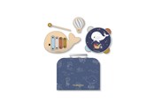 Akcesoria dla niemowląt - Filibabba Play set - My first wooden toy instruments - FI-03823