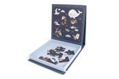 Akcesoria dla niemowlat - Filibabba Magnetic puzzle - Dreamy Adventurers - FI-03837