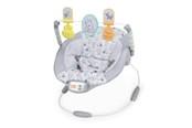 Zabawki dla niemowląt - Bright Starts Disney Winnie the Pooh Classic Pals™ Vibrating Bouncer - BS-17190