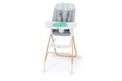 Zabawki dla niemowlat - Bright Starts Winnie the Pooh Classic Pals™ Compact Folding High Chair - BS-17218
