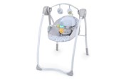 Zabawki dla niemowlat - Bright Starts Winnie the Pooh Classic Pals™  Milestone Swing - BS-17242