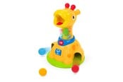 Zabawki dla niemowlat - Bright Starts Spinnin’ Spots Giraffe™ Ball Play Toy - BS-17410