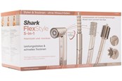 Suszarka do włosów - Shark Suszarka do włosów FlexStyle HD446SLEU - hair dryer/hair styler - stone - 1650 W - HD446SLEU
