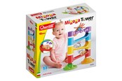 Zabawki dla niemowlat - Quercetti Migoga Tower with sound (17 pcs) - QU-06515