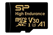 Karta pamięci - Silicon Power Golden Series - High Endurance - flash memory card - 64 GB - microSDXC UHS-I U3 - SP064GBSTXDV3V1HSP