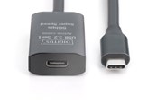 Kabel USB - DIGITUS Active USB-C to USB-C Extension Cable - 5m - DA-73108