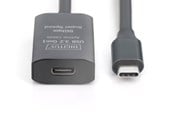 Kabel USB - DIGITUS USB-C Active USB 3.2 Gen1 Extension Cable - DA-73109