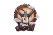 Drobiazgi - Nemesis Now - Dark Souls Solaire Wall Plaque - B6914A25