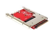 Kontroler, sterownik - DeLOCK Converter IDE 44 Pin > mSATA with 2.5″ Frame - 62495