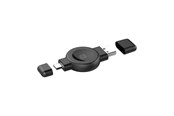 Smartwatch - akcesoria - Choetech In-line T606-F Wireless Charger for Smartwatch (Black) - T606-F-V2