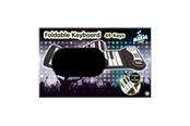 Muzyka - Music Foldable Keyboard Deluxe - 500908