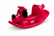 Zabawki na zewnątrz - Little Tikes Rocking Puppy-Red Single - 174254