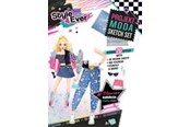 Kreatywne gry - Style 4 Ever Fashion Designer Mini Sketch Set - 3151