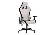 Fotel gamingowy - DUTZO E-SPORTS Krzesło gamingowe - Jasnoszary - Tkanina - Do 120 kg - DGC-ESPORT-CL-LG