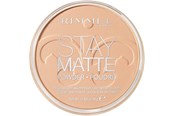 Makijaz - Rimmel Stay Matte Pressed Powder 005 Silky beige 14ml - 17420174005