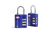 Odziez robocza BHP i akcesoria - Travelblue 2 x TSA 3 Dial Combi Lock - 38
