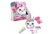 Kreatywne gry - Airbrush Plush Hair'iffic 17cm Squish Pal-Princess - 1040111