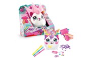 Kreatywne gry - Airbrush Plush Hair'iffic 17cm Squish Pal-Precious - 1040112