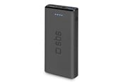 Powerbank - SBS Fast Charge Power Bank - 10.000 mAh - Black Powerbank - Czarny - 10000 mAh - TTBB10000FASTK