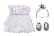 Lalki i akcesoria - Baby Born Ballerina Outfit 43cm - 837276