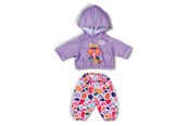 Lalki i akcesoria - Baby Born Hoodie Outfit 43cm - 837306