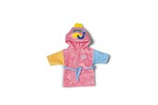 Lalki i akcesoria - Baby Born Bathrobe 43cm - 838167