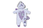 Lalki i akcesoria - Baby Born Unicorn Onesie 43cm - 838266