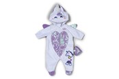 Lalki i akcesoria - Baby Born Unicorn Onesie 43cm - 838266