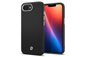 Telefon - Pokrowiec i etui - Spigen Enzo Aramid MagSafe - matte black - iPhone 17e/16e - ACS09153