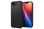 Telefon - Pokrowiec i etui - Spigen Liquid Air MagSafe - matte black - iPhone 17e/16e - ACS09151