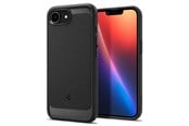 Telefon - Pokrowiec i etui - Spigen Rugged Armor MagSafe - matte black - iPhone 17e/16e - ACS09152