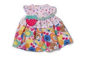 Lalki i akcesoria - Baby Born Dress Fruit 43cm - 838303