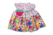 Lalki i akcesoria - Baby Born Dress Fruit 43cm - 838303