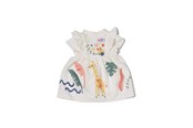 Lalki i akcesoria - Baby Born Dress Giraffe 43cm - 871607