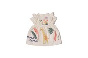 Lalki i akcesoria - Baby Born Dress Giraffe 43cm - 871607