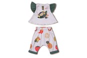 Lalki i akcesoria - Baby Born Outfit Monkey 43cm - 871621